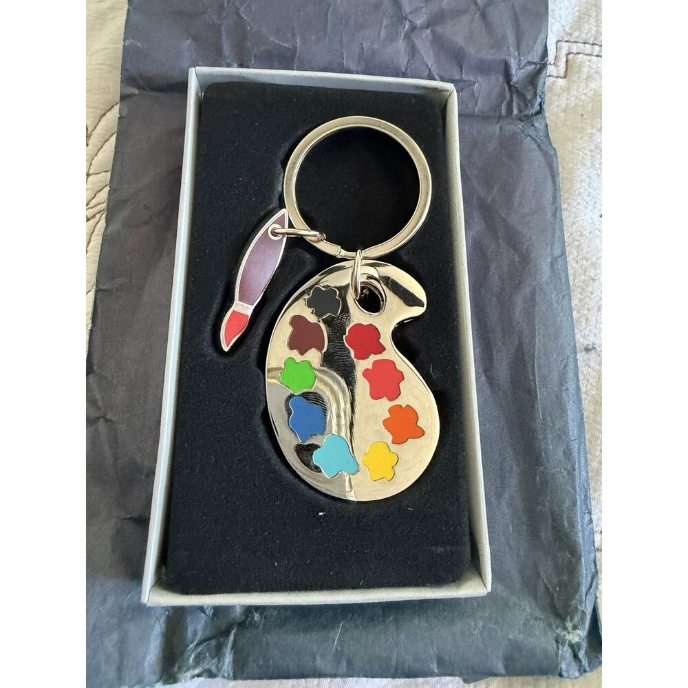 Picasso Museum Keychain